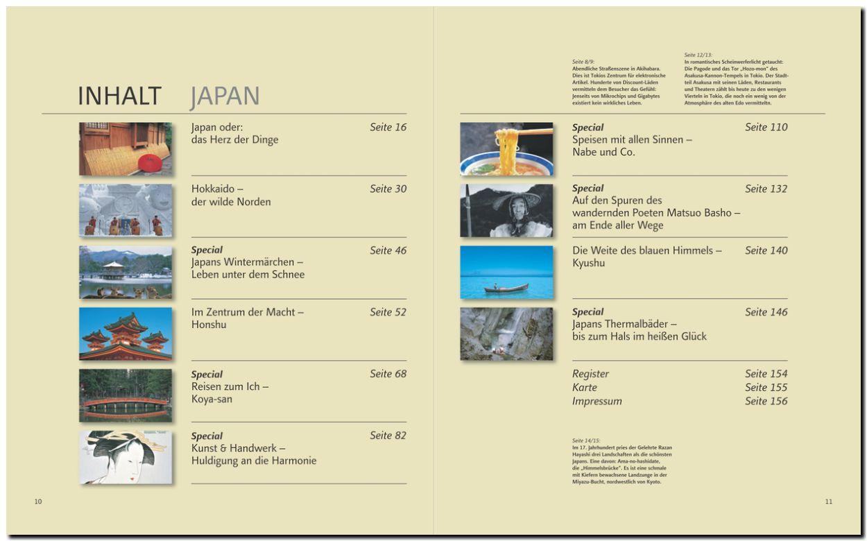 Beispielinhalt (Bild) Horizont JAPAN