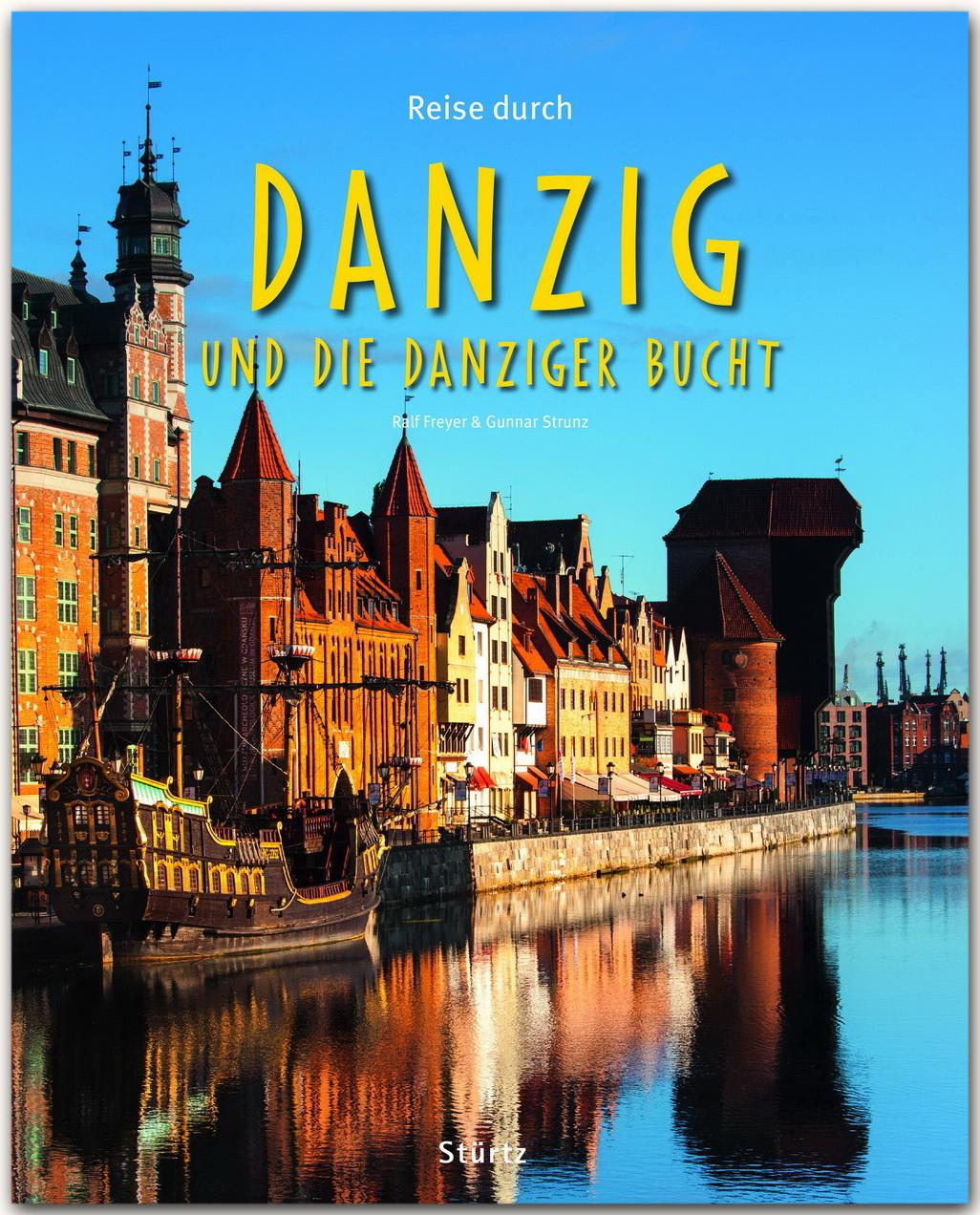 Vorderes Coverbild Reise durch DANZIG und die DANZIGER BUCHT
