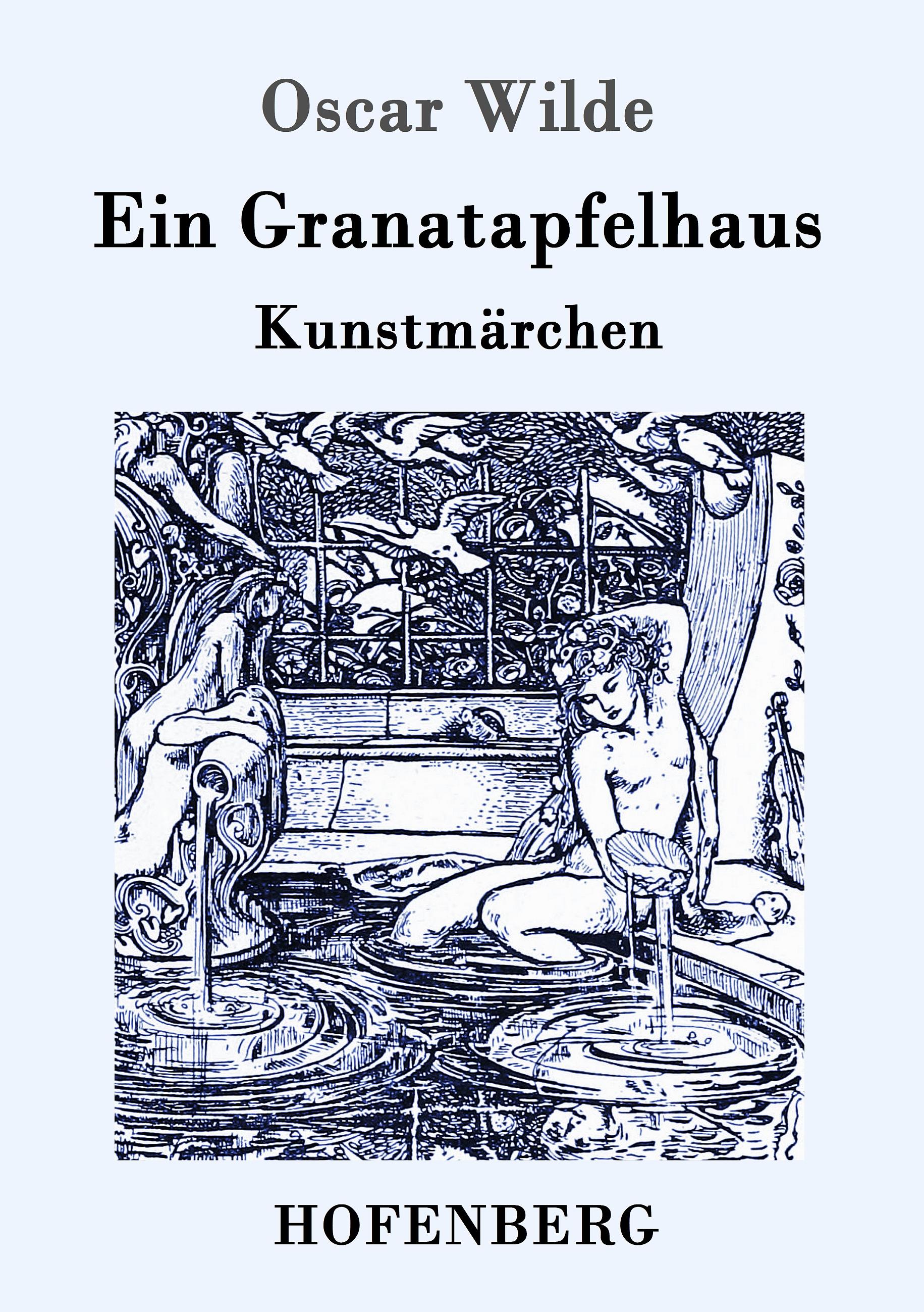 Vorderes Coverbild Ein Granatapfelhaus