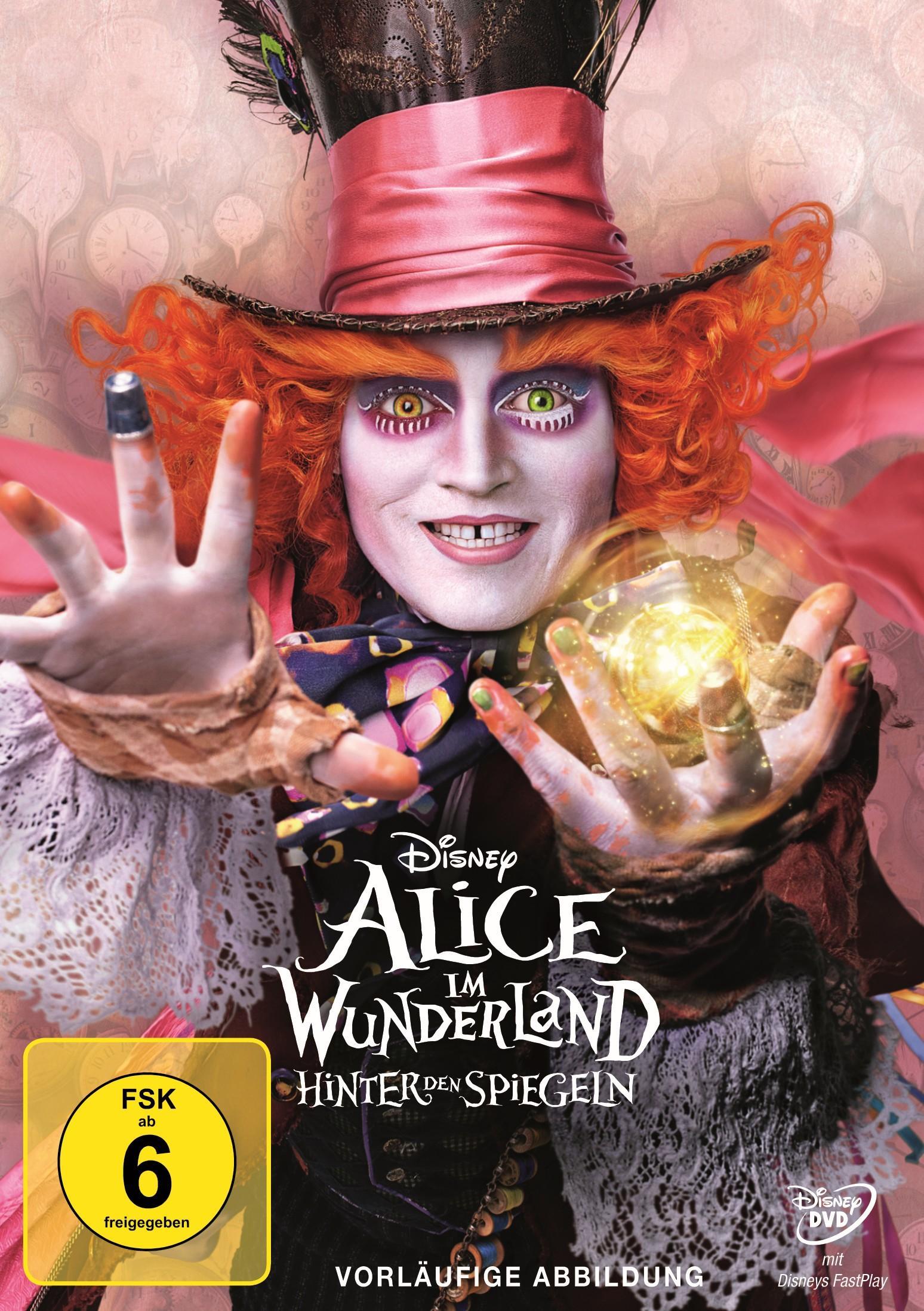 Vorderes Coverbild Alice im Wunderland - Hinter den Spiegeln