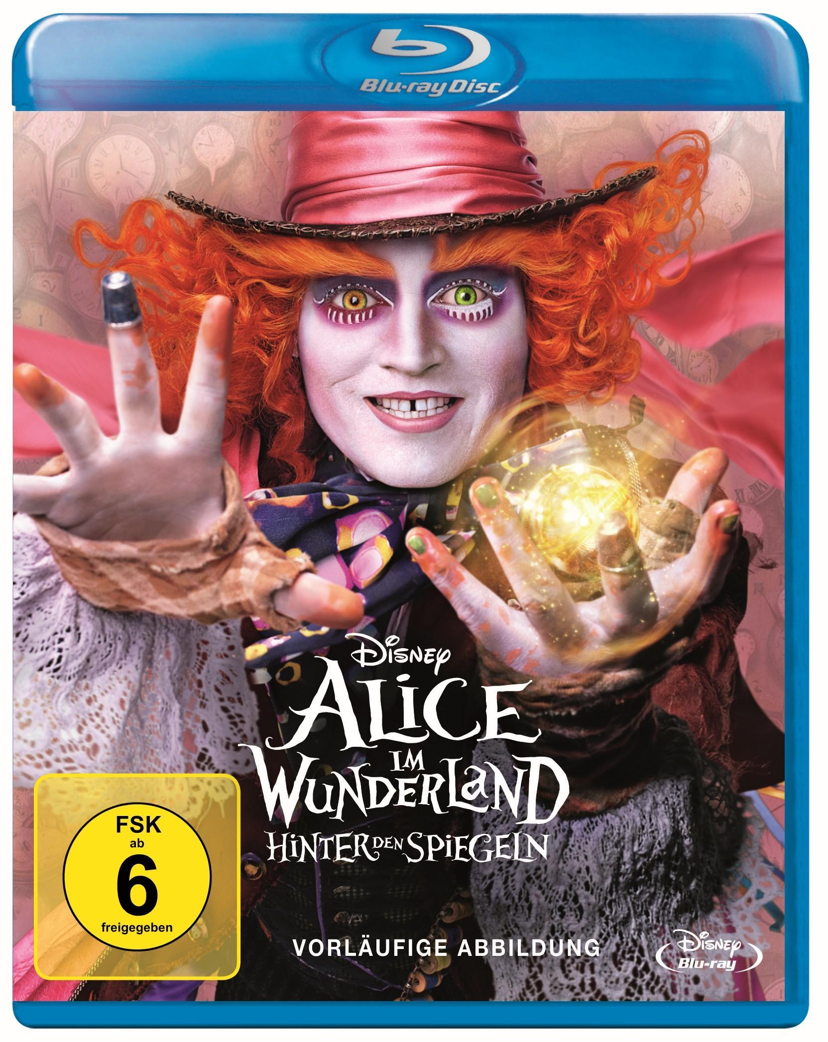 Vorderes Coverbild Alice im Wunderland - Hinter den Spiegeln