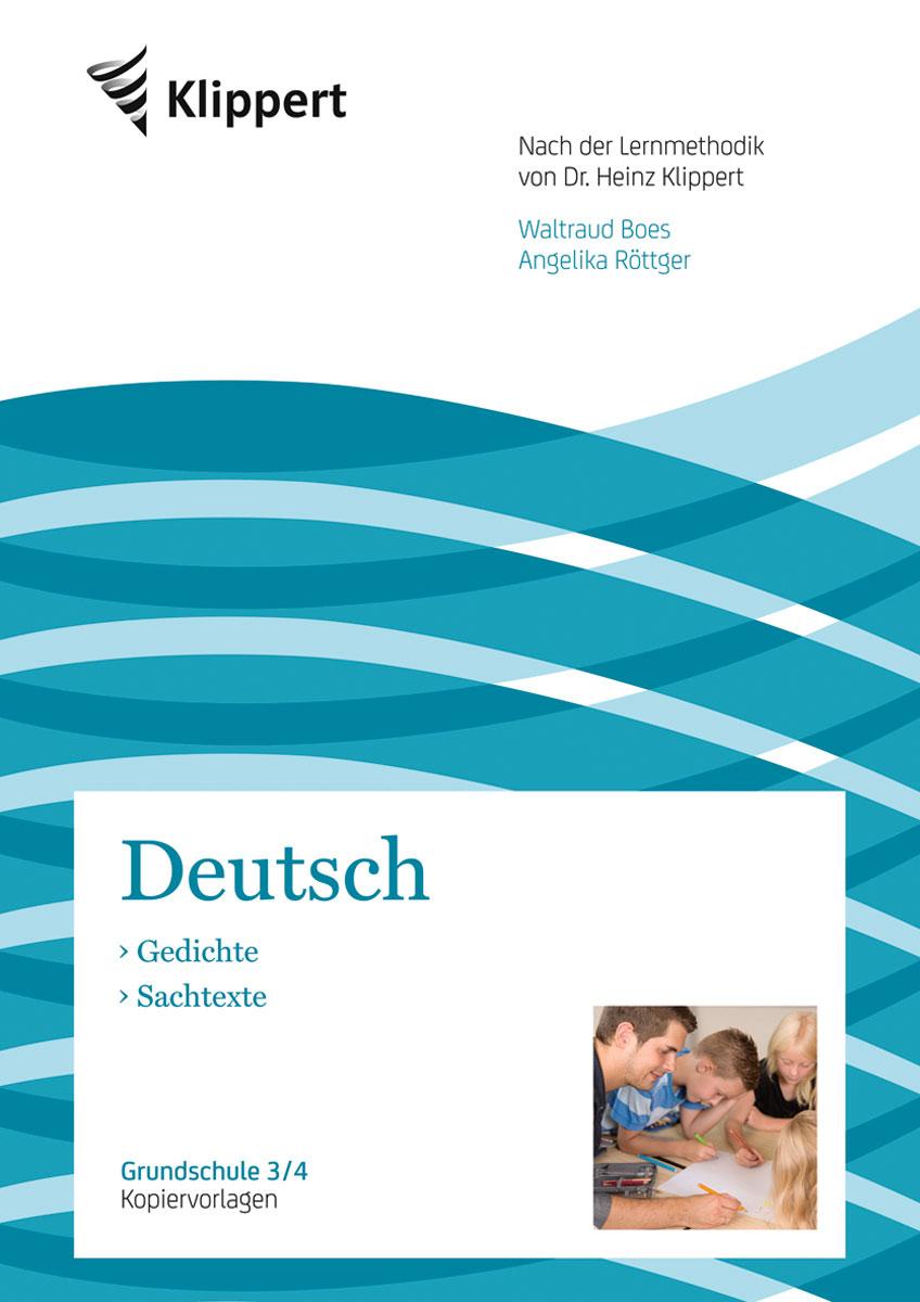 Vorderes Coverbild Gedichte - Sachtexte