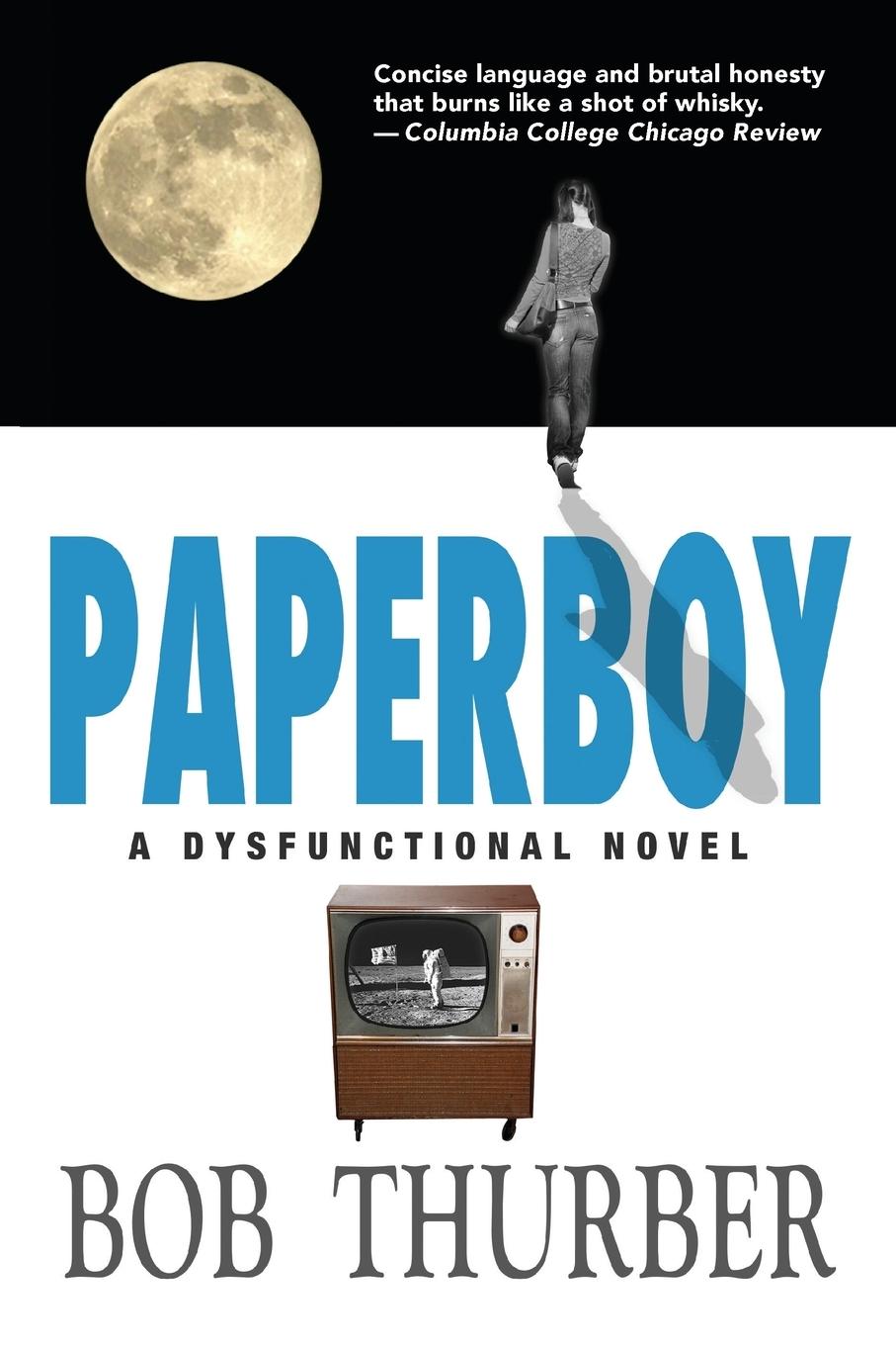 Vorderes Coverbild Paperboy