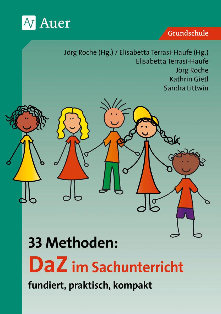Vorderes Coverbild 33 Methoden DaZ im Sachunterricht