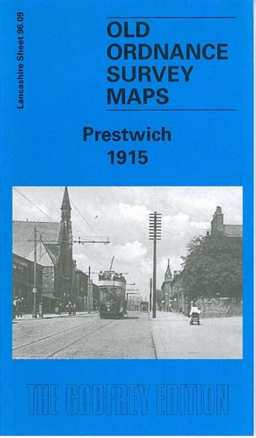 Vorderes Coverbild Prestwich 1915