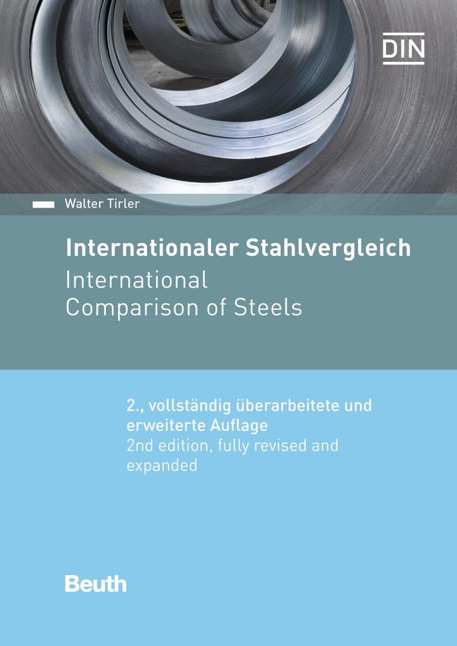 Vorderes Coverbild Internationaler Stahlvergleich