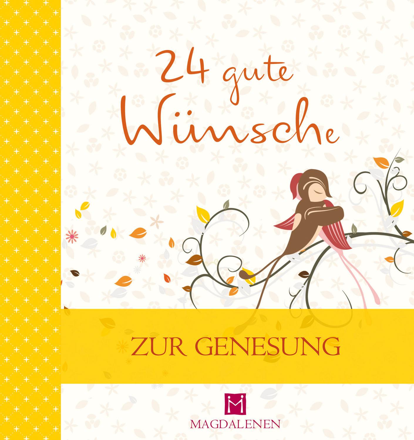 Vorderes Coverbild 24 gute Wünsche Zur Genesung