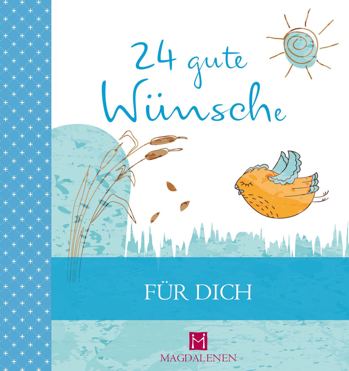 Vorderes Coverbild 24 gute Wünsche für Dich