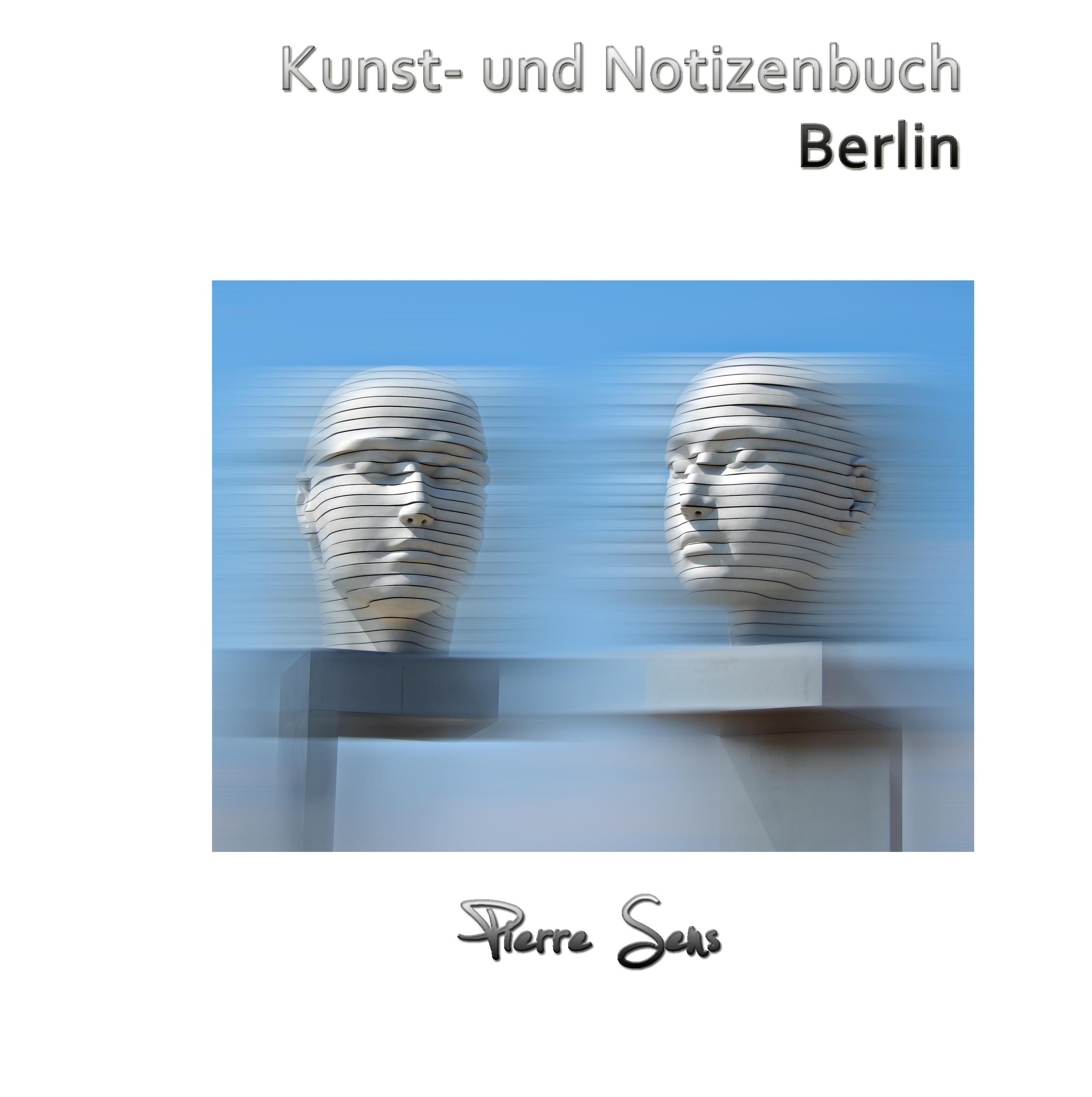 Vorderes Coverbild Kunst- und Notizenbuch Berlin