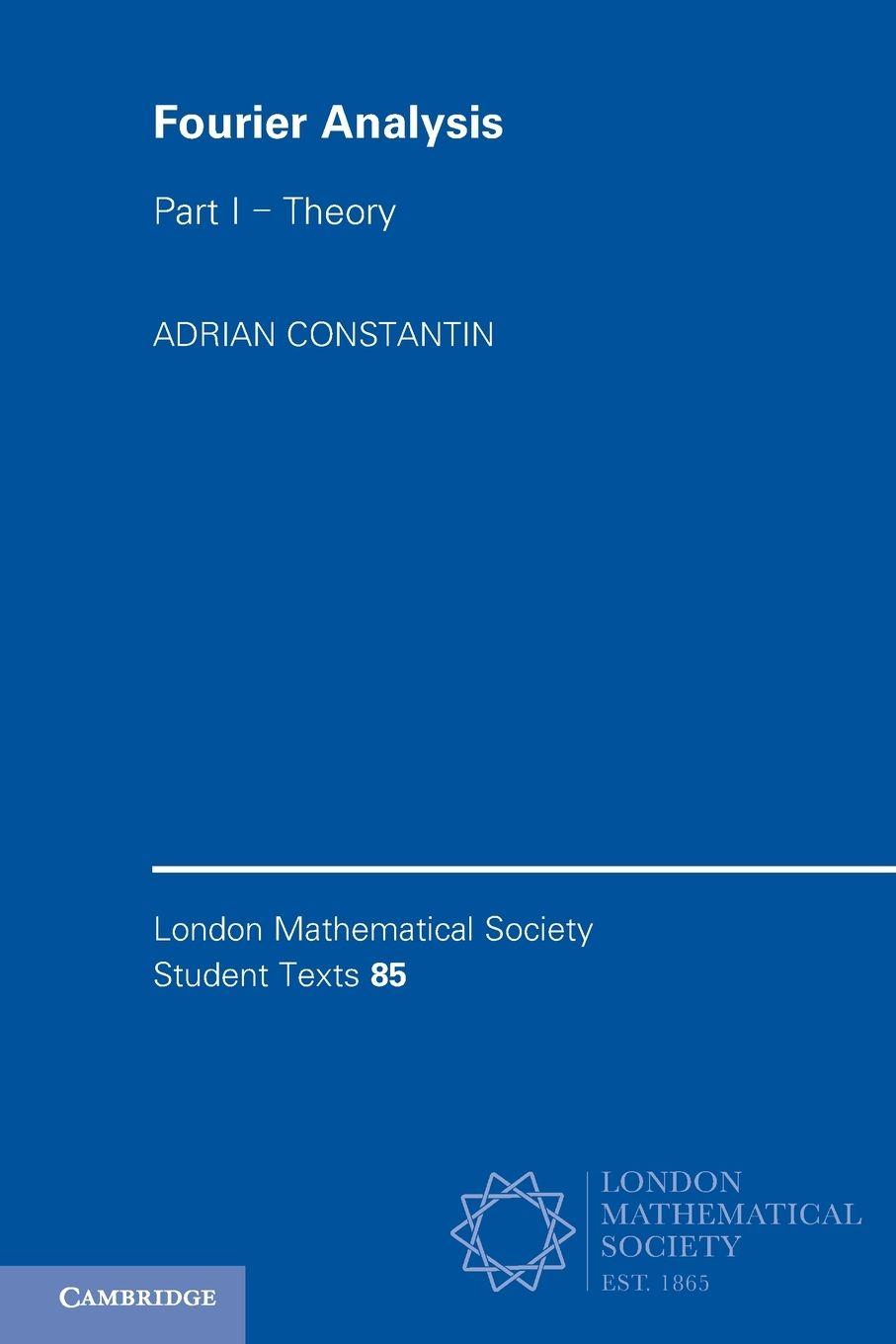 Vorderes Coverbild Fourier Analysis: Volume 1, Theory
