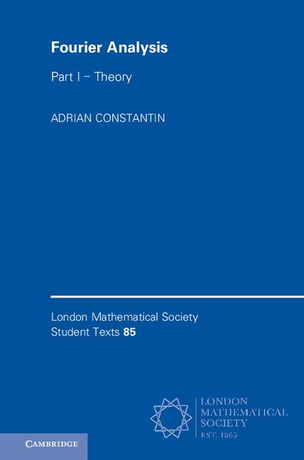 Vorderes Coverbild Fourier Analysis