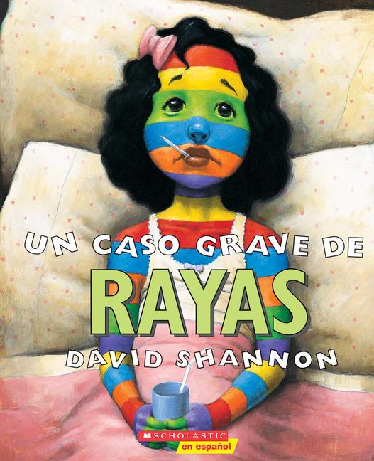 Vorderes Coverbild Un Caso Grave de Rayas (a Bad Case of Stripes)