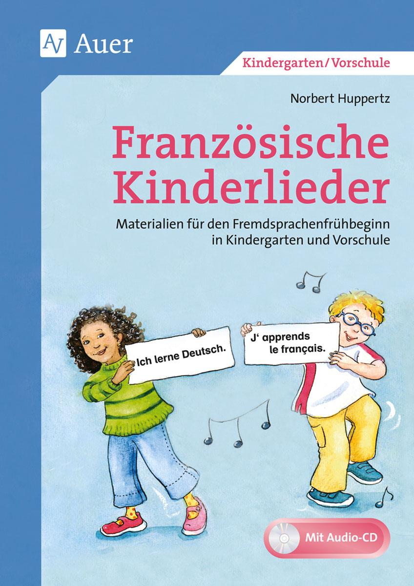 Vorderes Coverbild Französische Kinderlieder