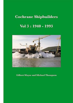 Vorderes Coverbild Cochrane Shipbuilders