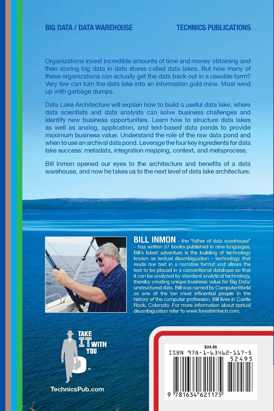 Rückseitencover Data Lake Architecture