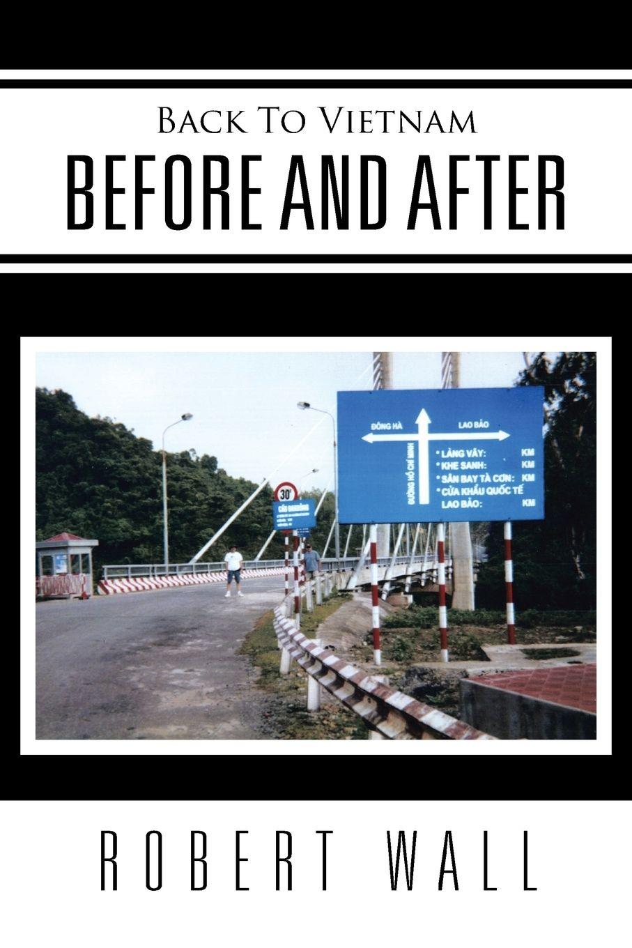 Vorderes Coverbild Back To Vietnam Before and After