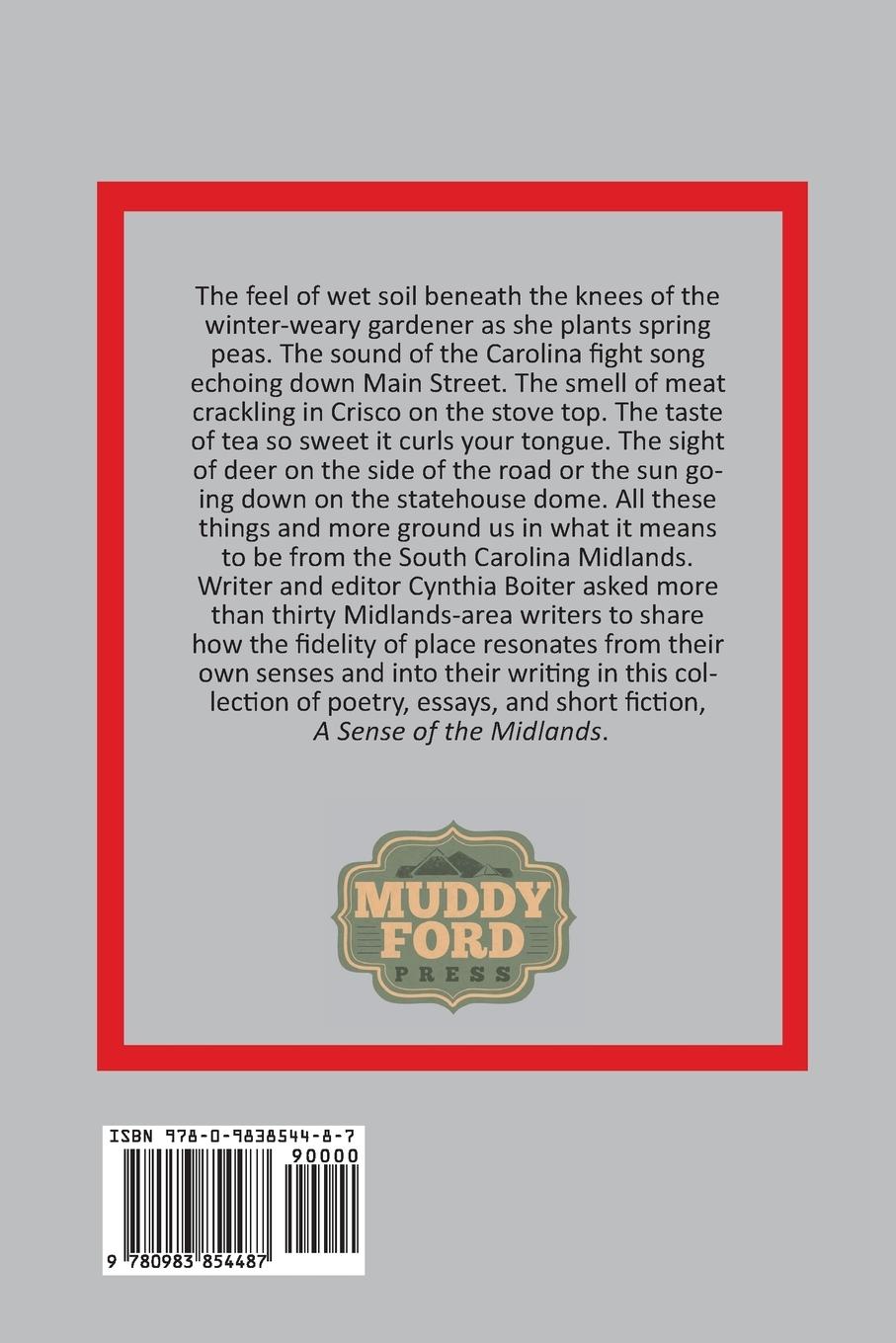 Rückseitencover A Sense of the Midlands