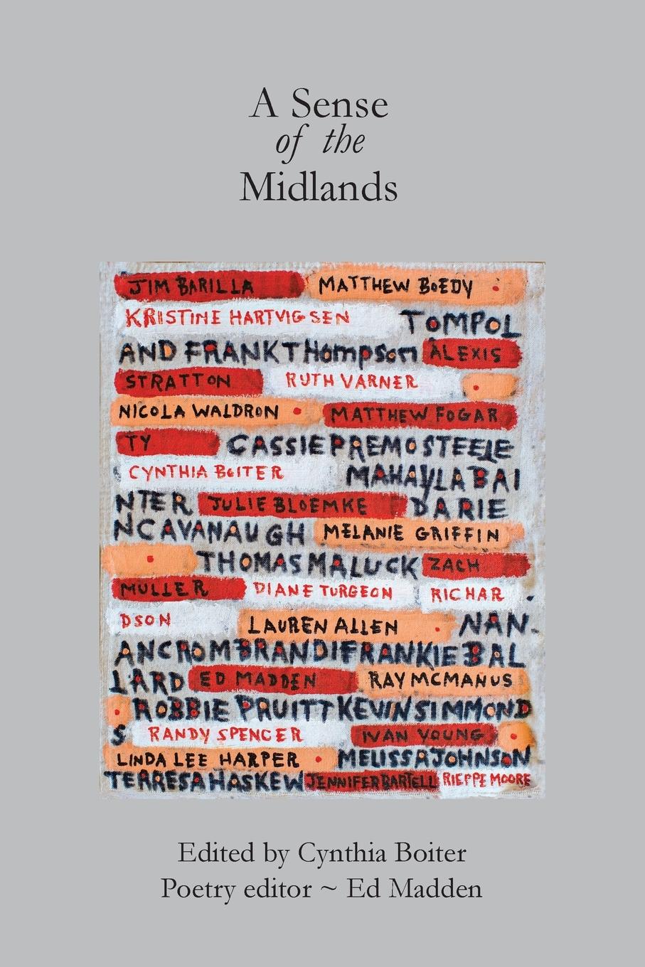 Vorderes Coverbild A Sense of the Midlands