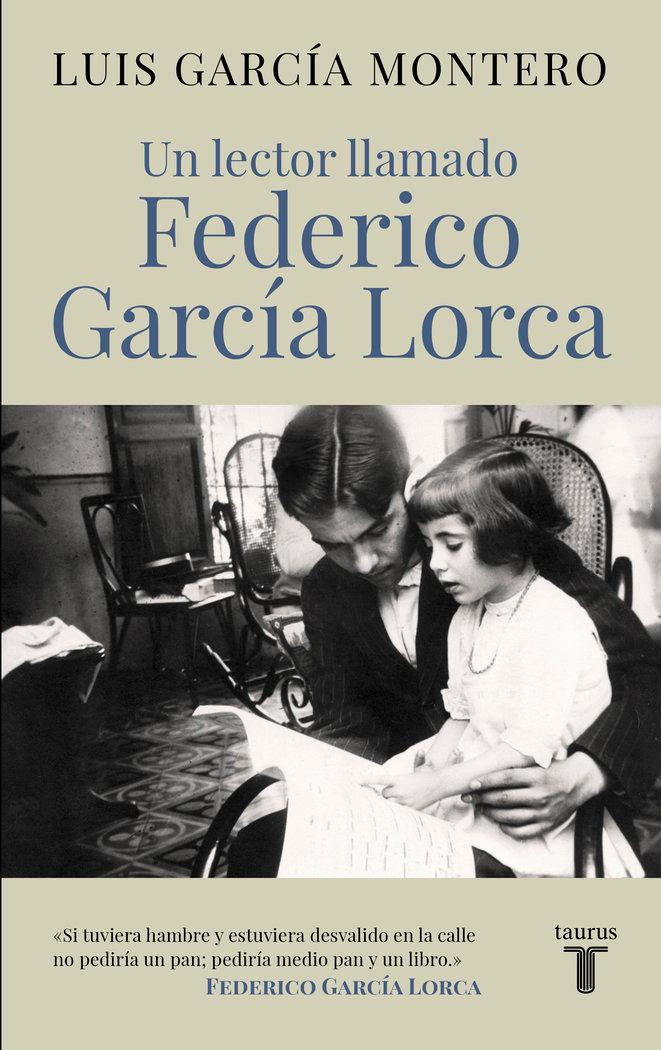 Vorderes Coverbild Un lector llamado Federico García Lorca