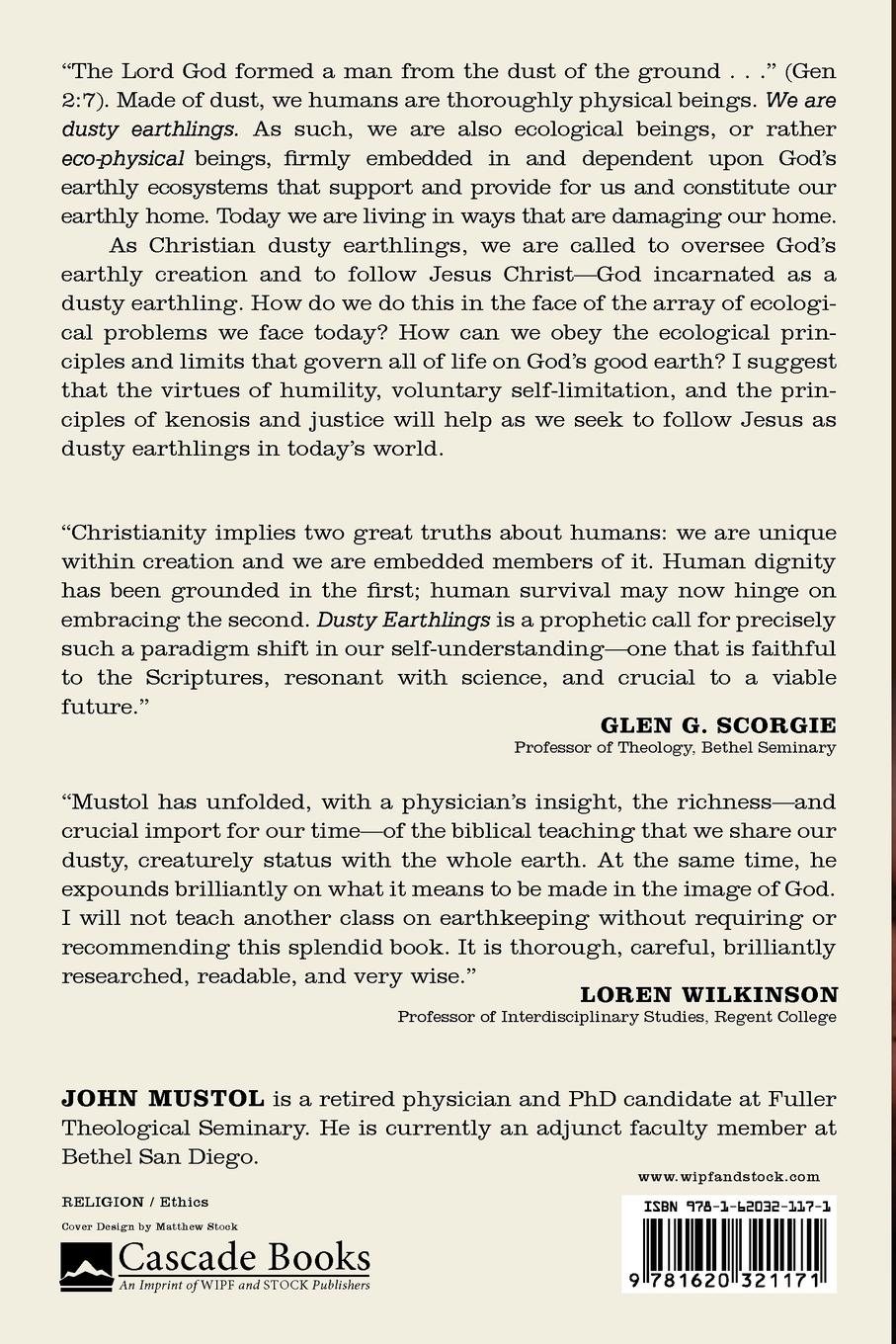 Rückseitencover Dusty Earthlings