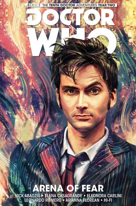 Vorderes Coverbild Doctor Who: The Tenth Doctor Vol. 5: Arena of Fear