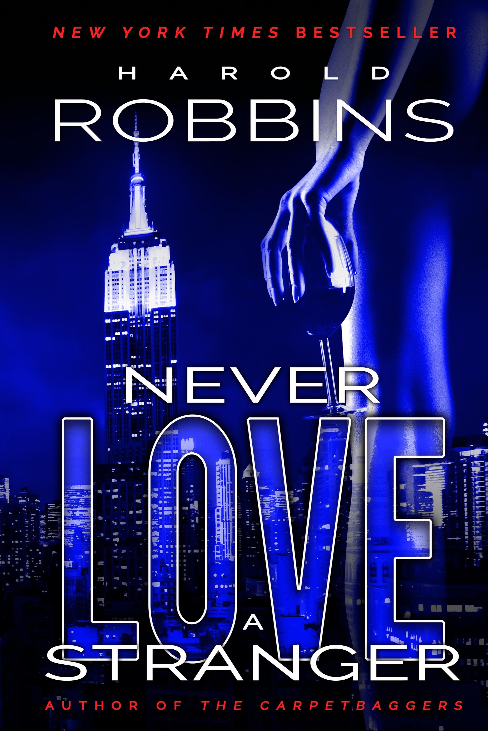 Vorderes Coverbild Never Love A Stranger