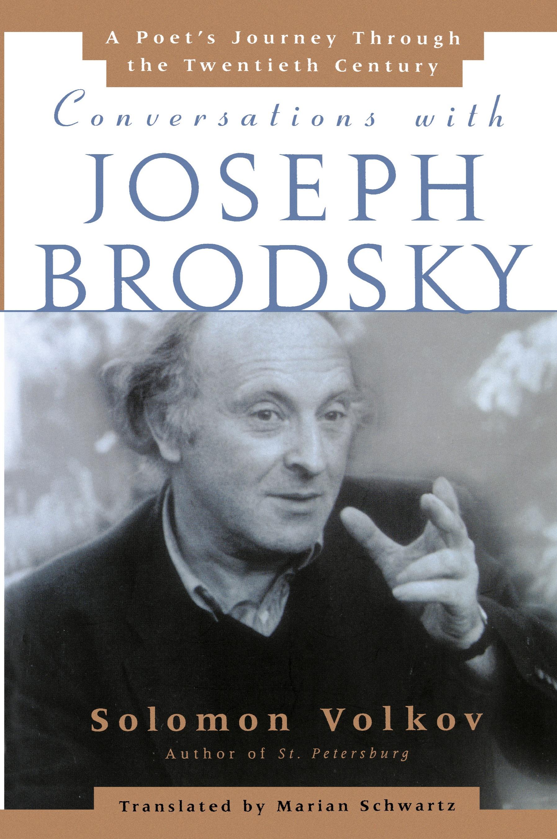 Vorderes Coverbild Conversations with Joseph Brodsky