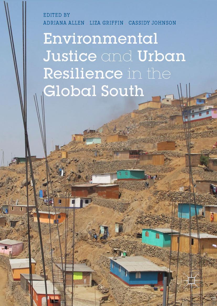 Vorderes Coverbild Environmental Justice and Urban Resilience in the Global South