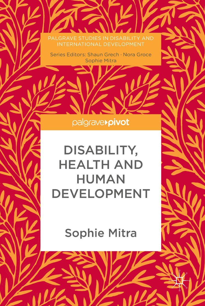 Vorderes Coverbild Disability, Health and Human Development