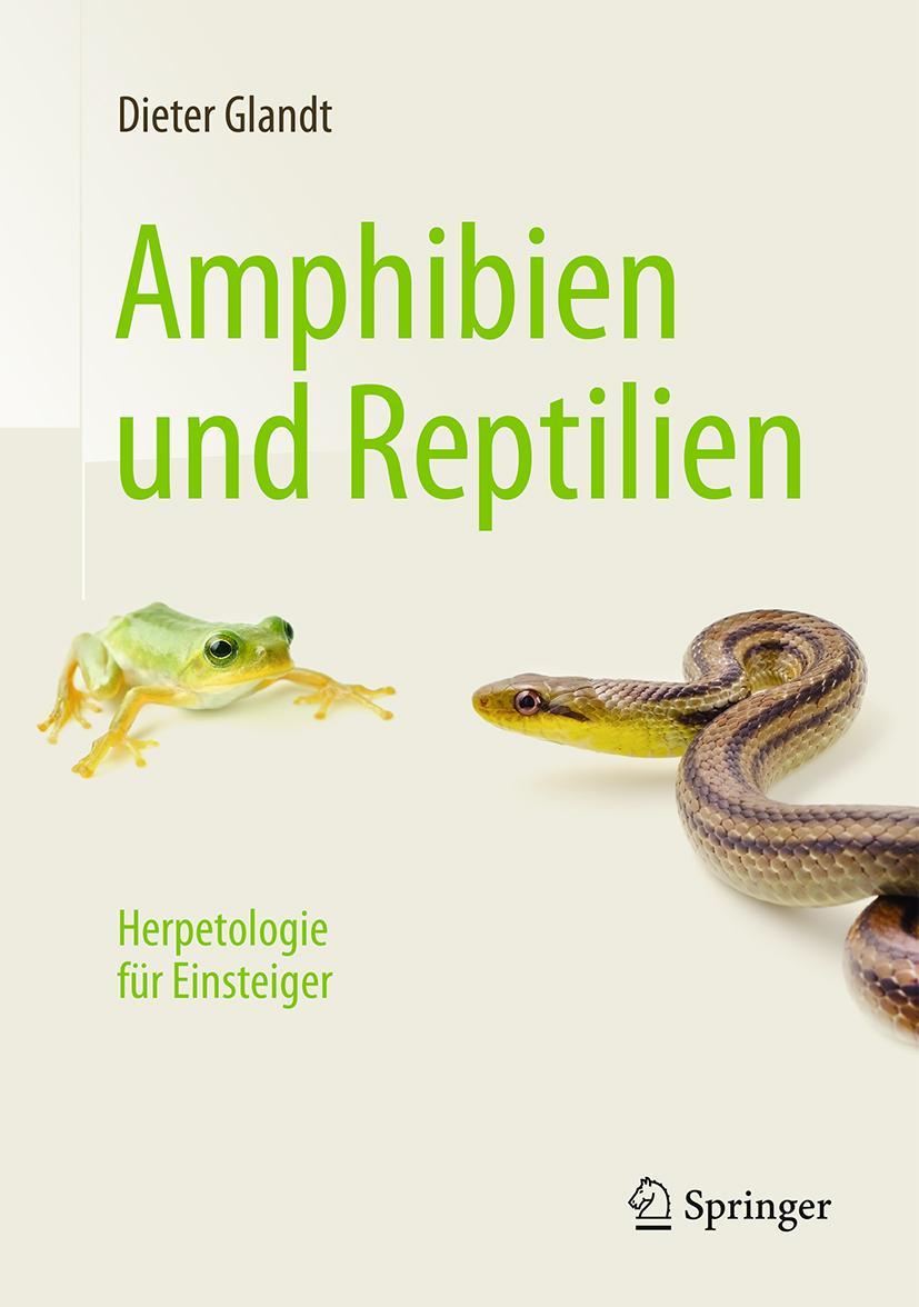Vorderes Coverbild Amphibien und Reptilien
