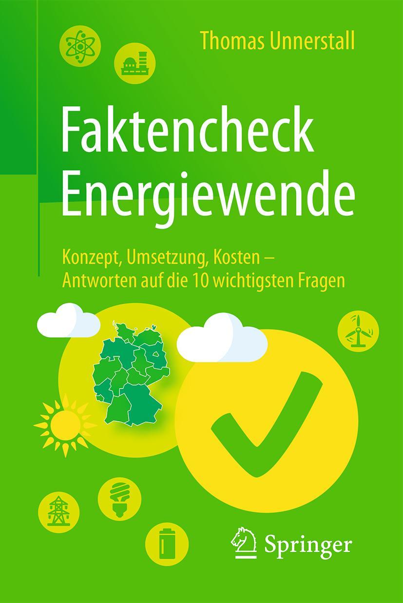 Vorderes Coverbild Faktencheck Energiewende