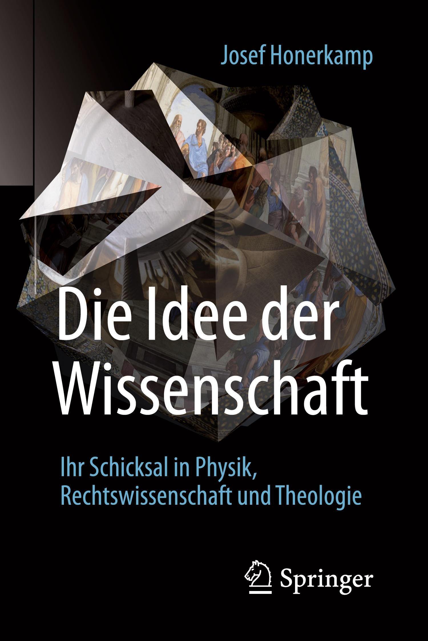 Vorderes Coverbild Die Idee der Wissenschaft