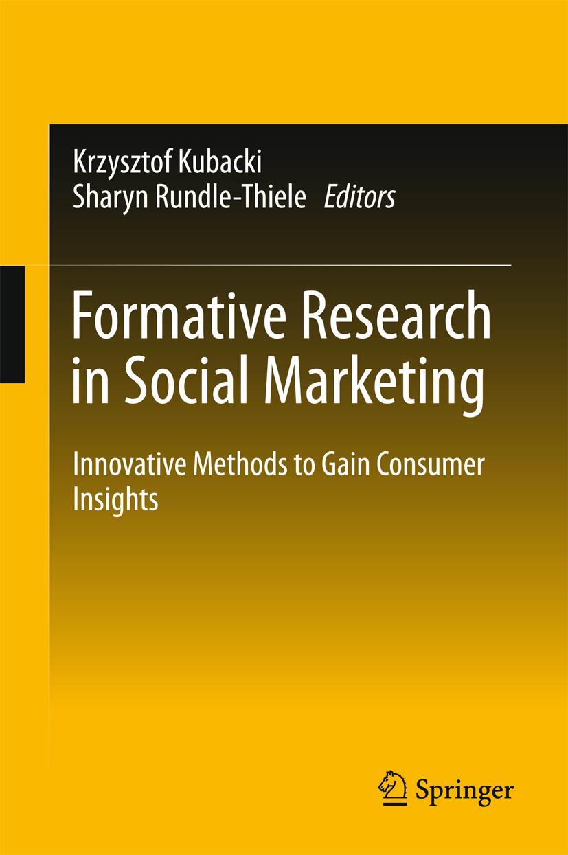 Vorderes Coverbild Formative Research in Social Marketing