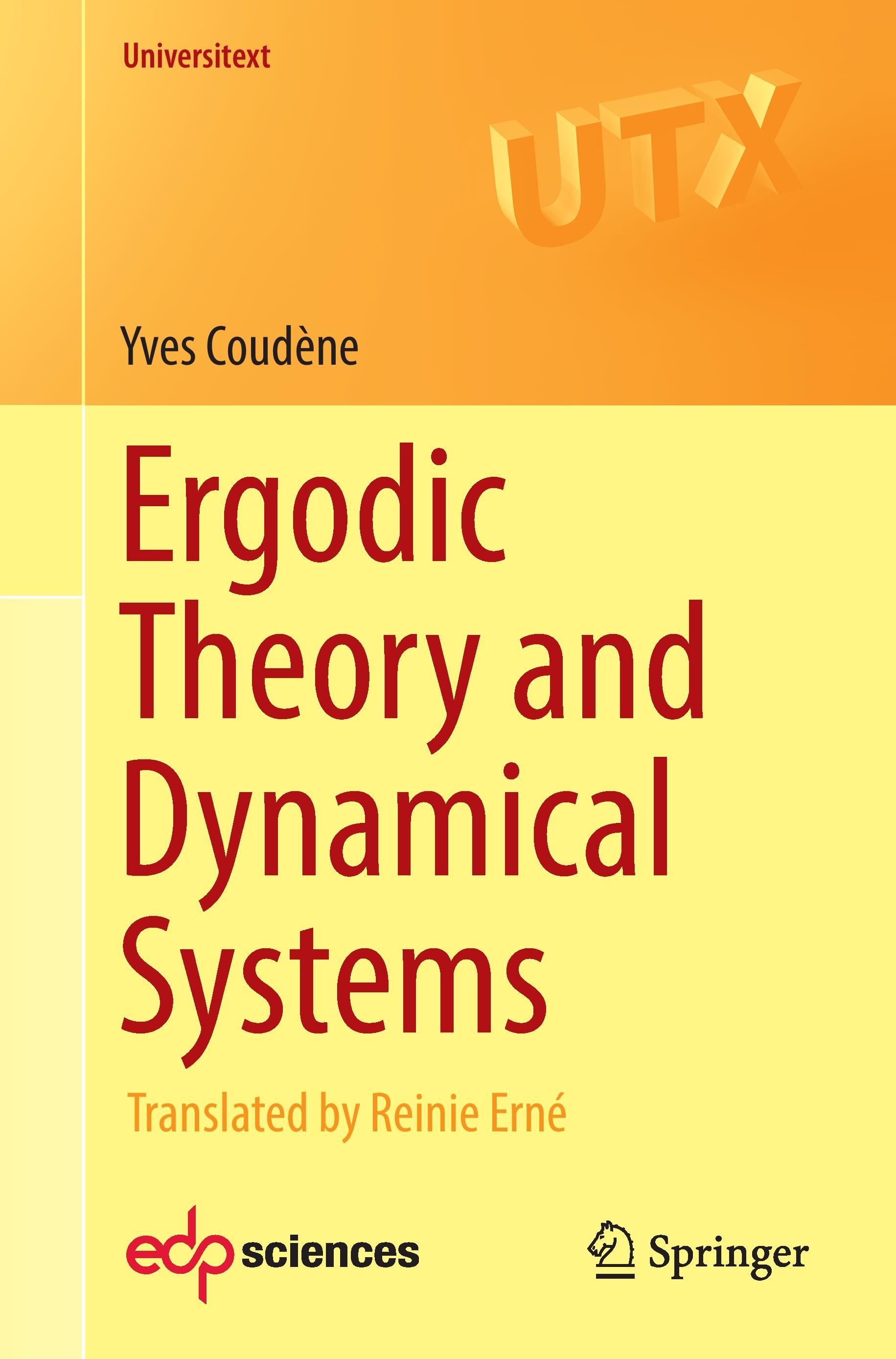 Vorderes Coverbild Ergodic Theory and Dynamical Systems