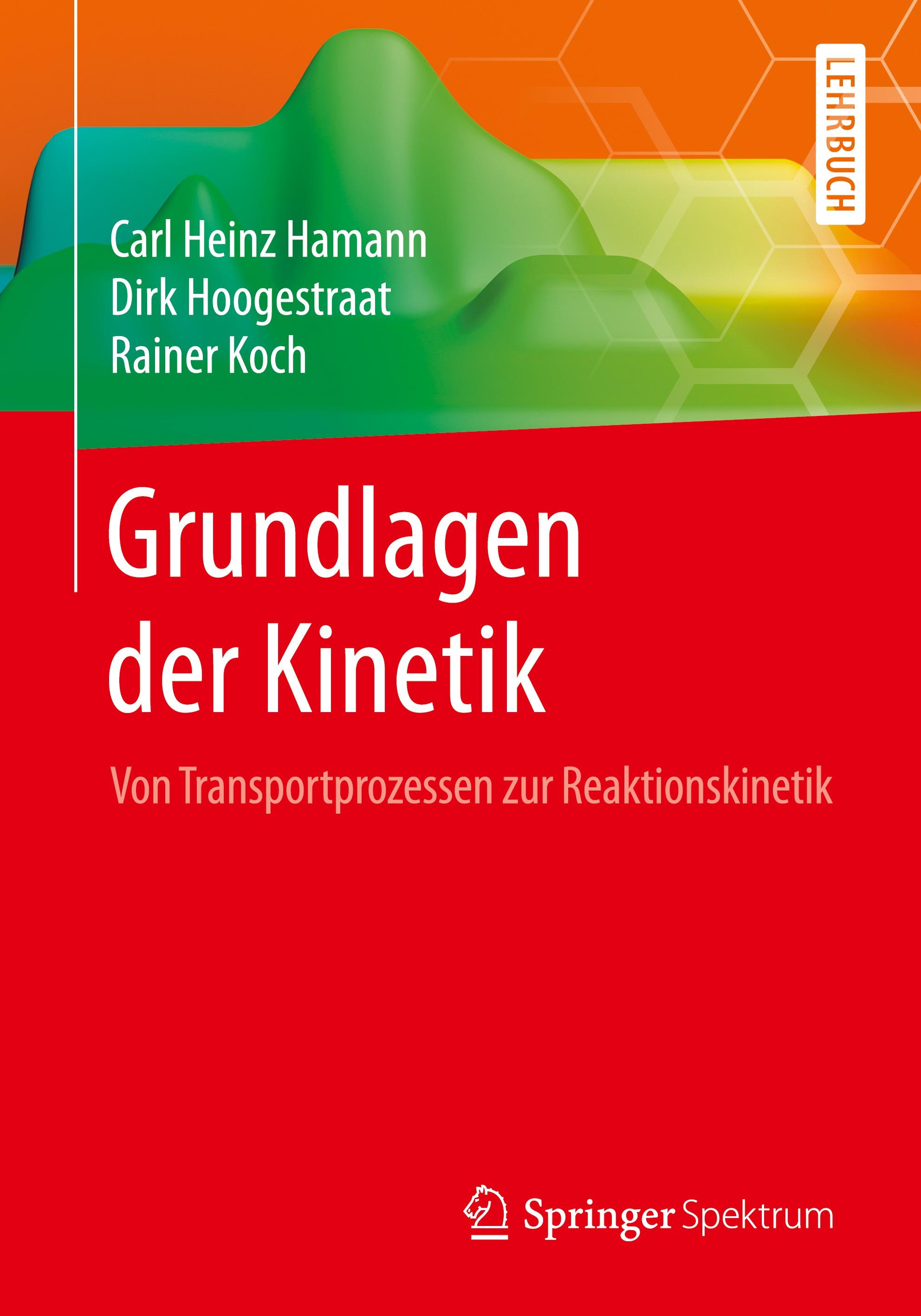 Vorderes Coverbild Grundlagen der Kinetik