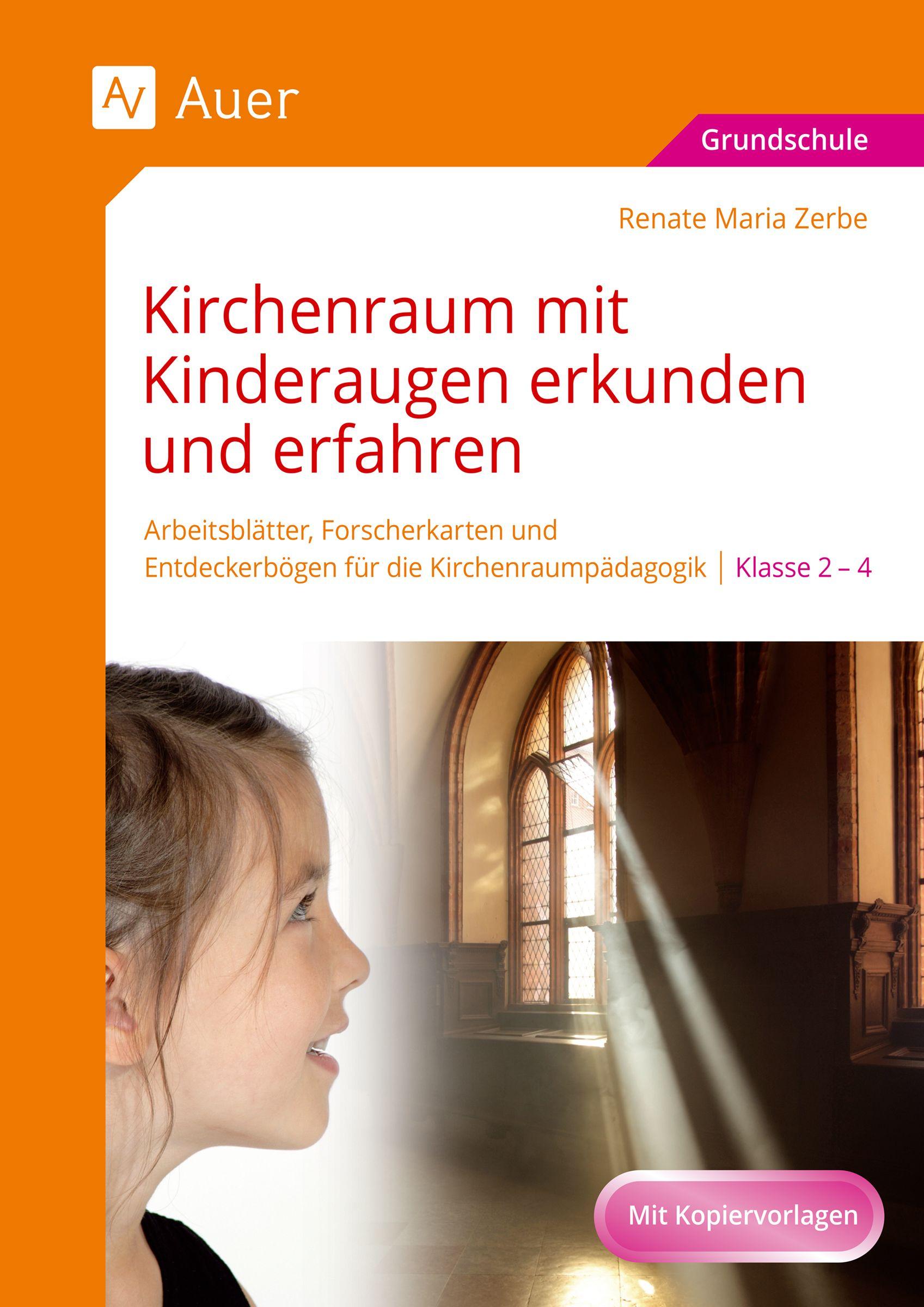 Vorderes Coverbild Kirchenraum mit Kinderaugen erkunden und erfahren