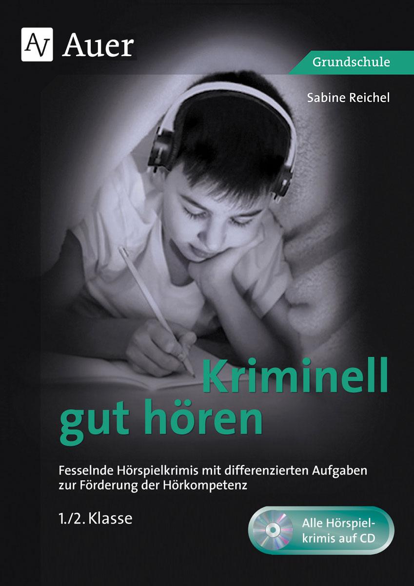 Vorderes Coverbild Kriminell gut hören, Klasse 1/2