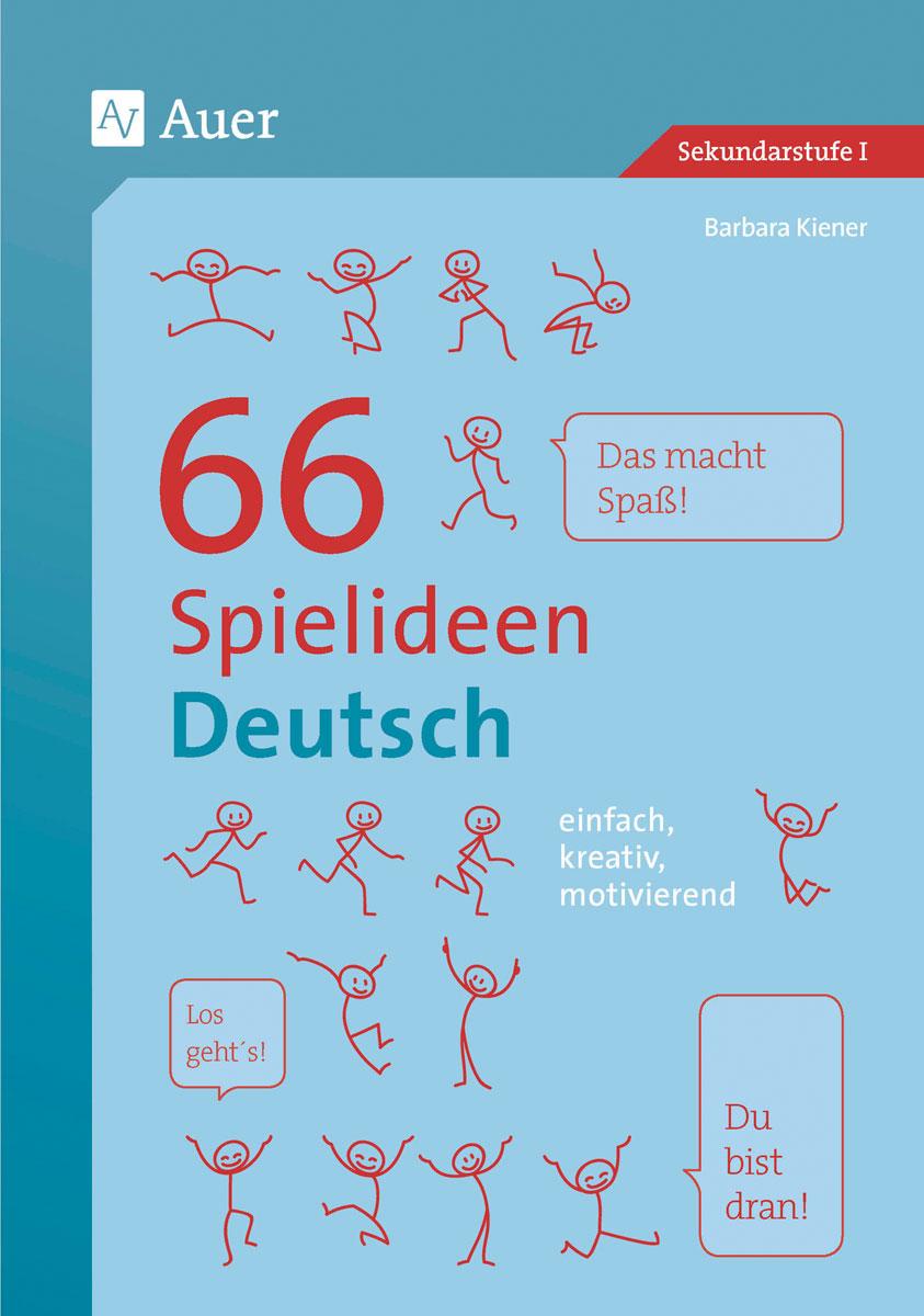 Vorderes Coverbild 66 Spielideen Deutsch