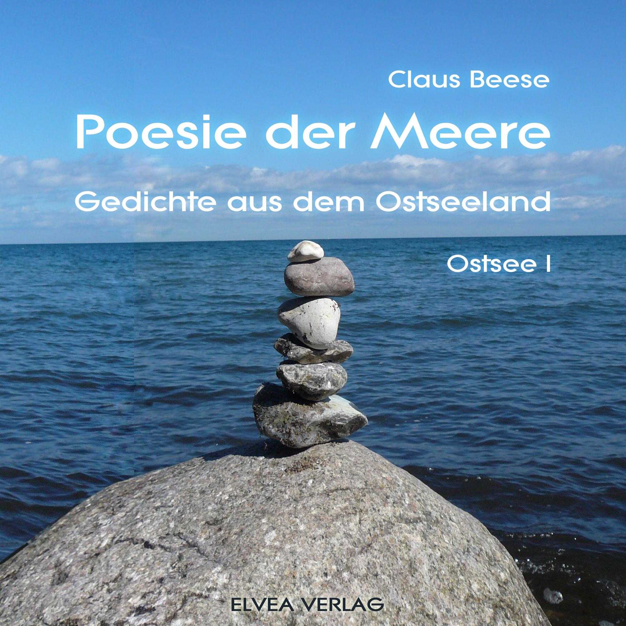 Vorderes Coverbild Poesie der Meere - Gedichte aus dem Ostseeland