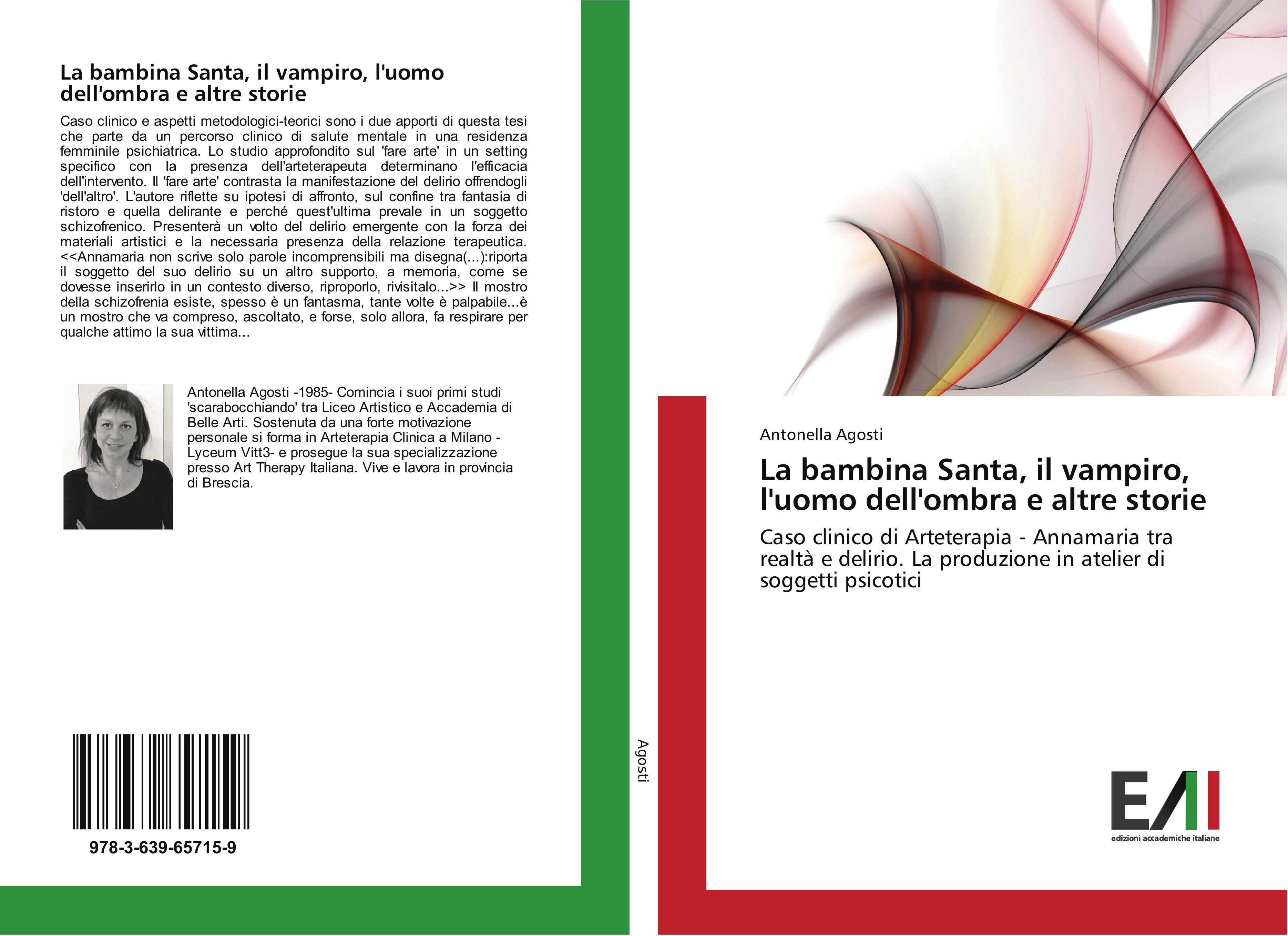 Vorderes Coverbild La bambina Santa, il vampiro, l'uomo dell'ombra e altre storie