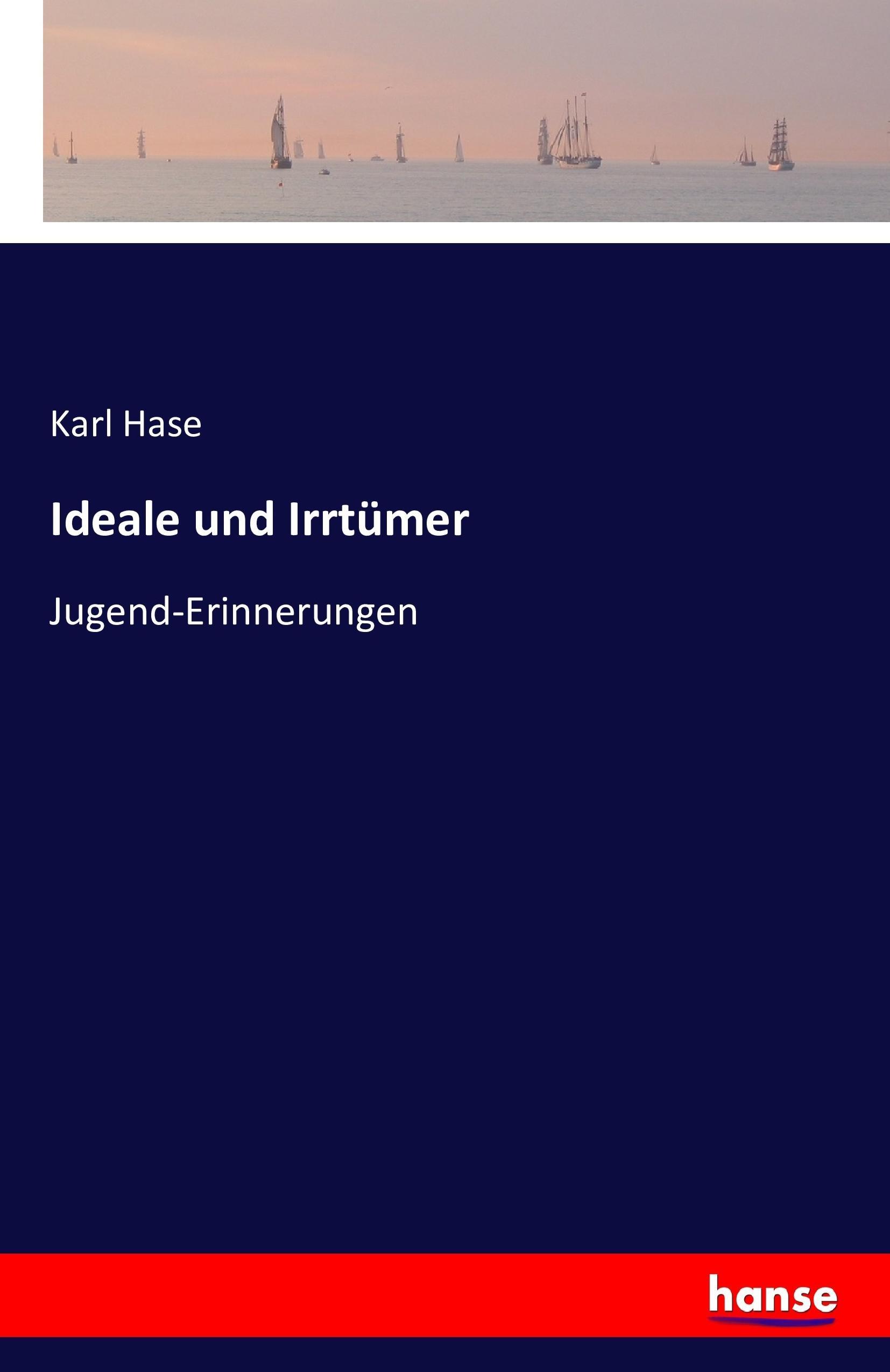 Vorderes Coverbild Ideale und Irrtümer