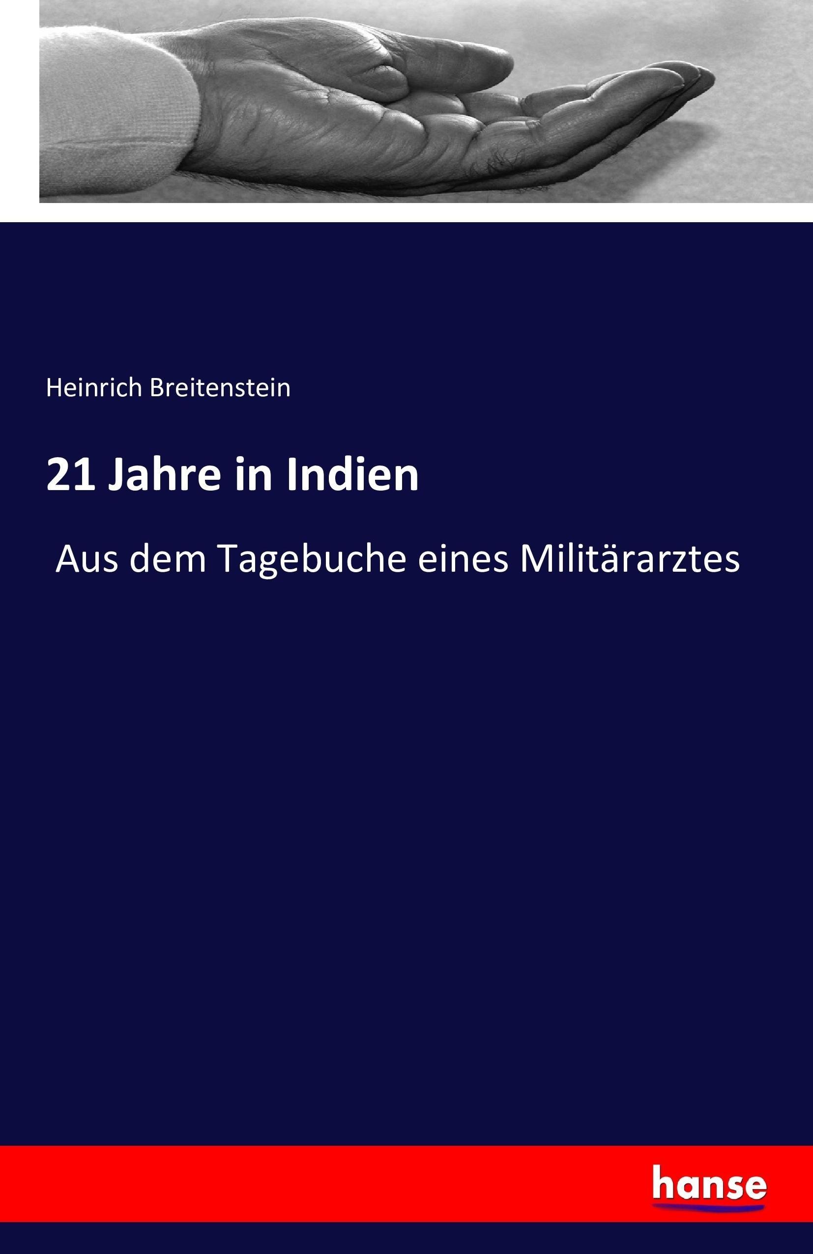 Vorderes Coverbild 21 Jahre in Indien