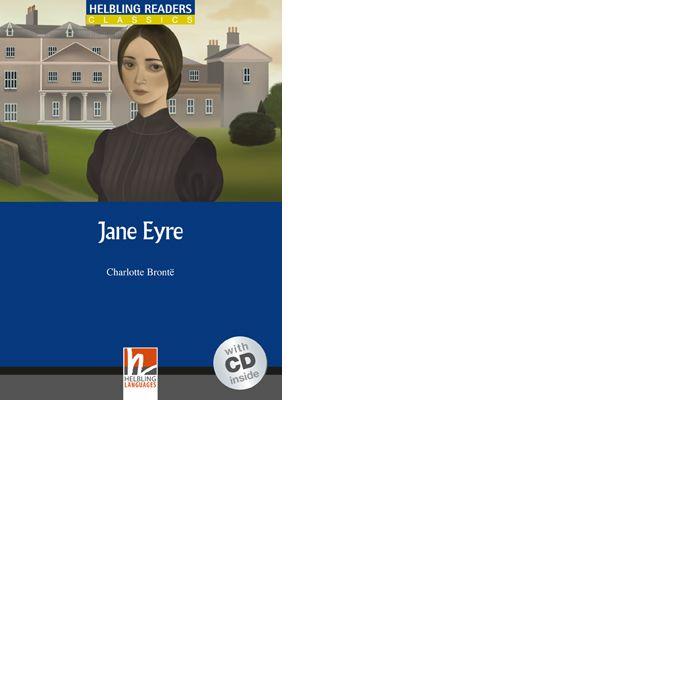 Vorderes Coverbild Jane Eyre, mit 1 Audio-CD. Level 4 (A2 / B1)
