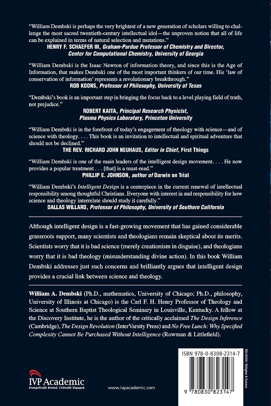 Rückseitencover Intelligent Design