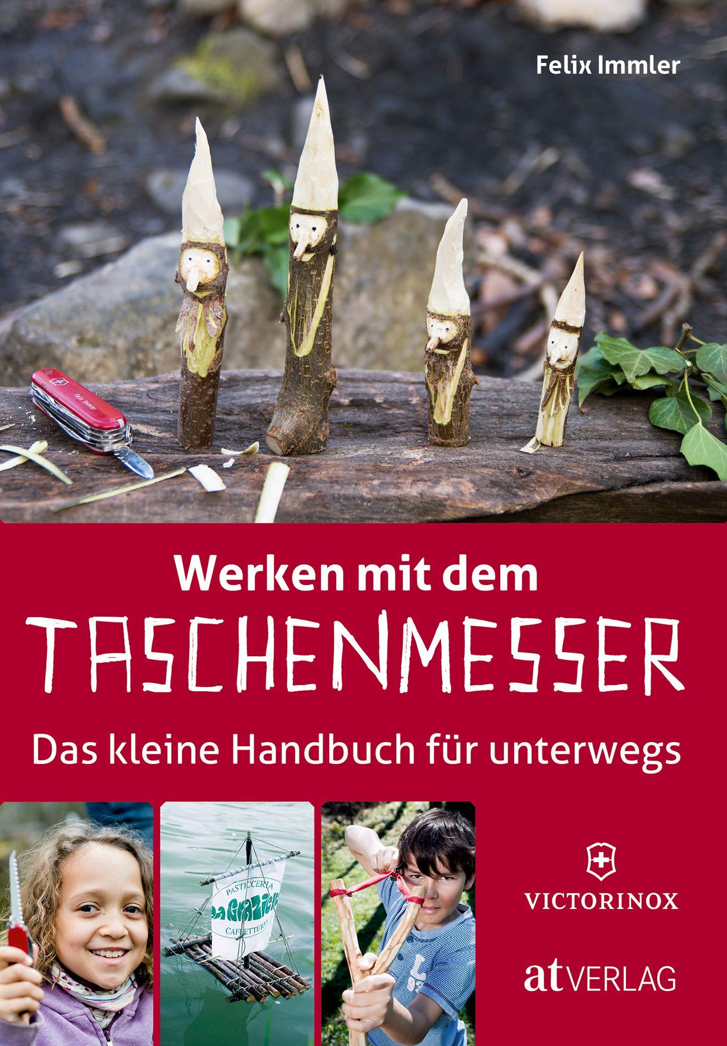 Vorderes Coverbild Werken mit dem Taschenmesser