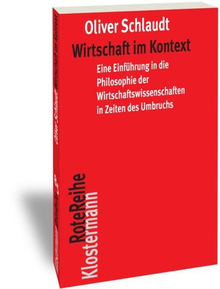 Vorderes Coverbild Wirtschaft im Kontext