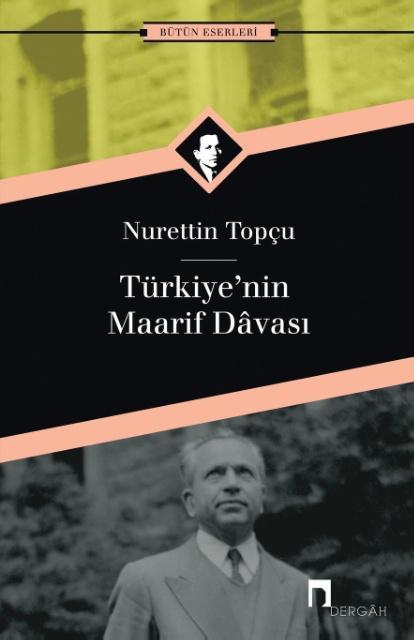 Vorderes Coverbild Türkiyenin Maarif Davasi