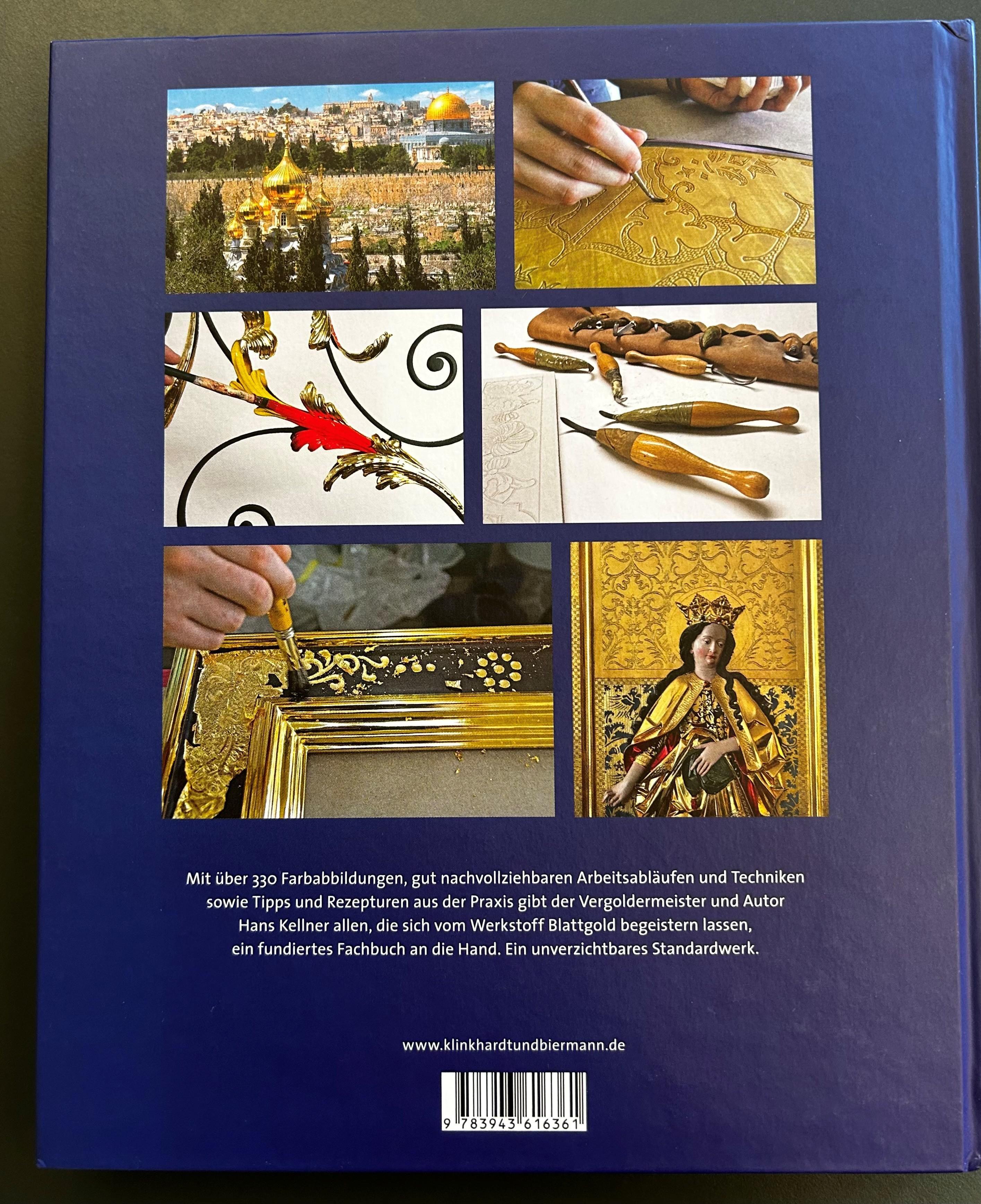 Beispielinhalt (Bild) Vergolden