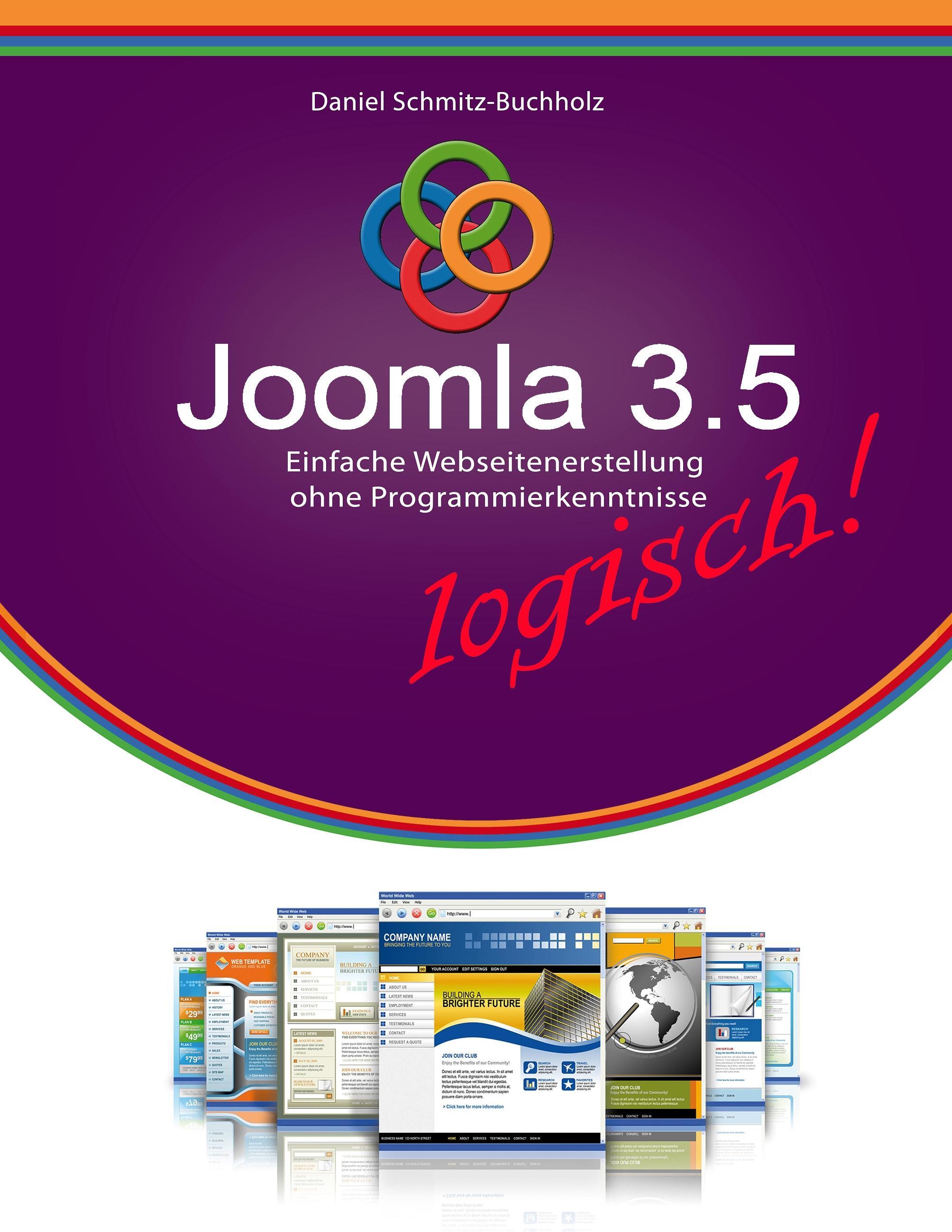 Vorderes Coverbild Joomla 3.5 logisch!