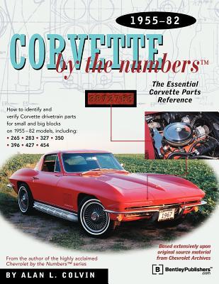 Vorderes Coverbild Corvette by the Numbers